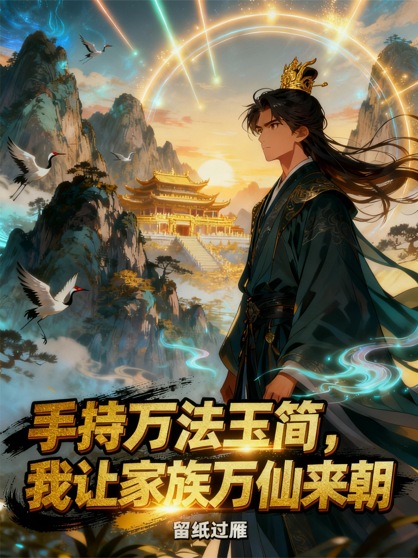 我让家族万仙来朝_作者留纸过雁