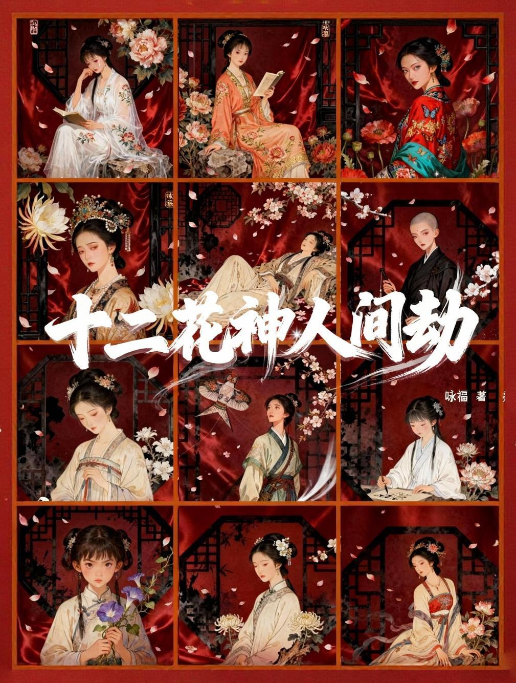 十二花神代表人物